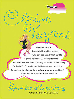 cover image of Claire Voyant